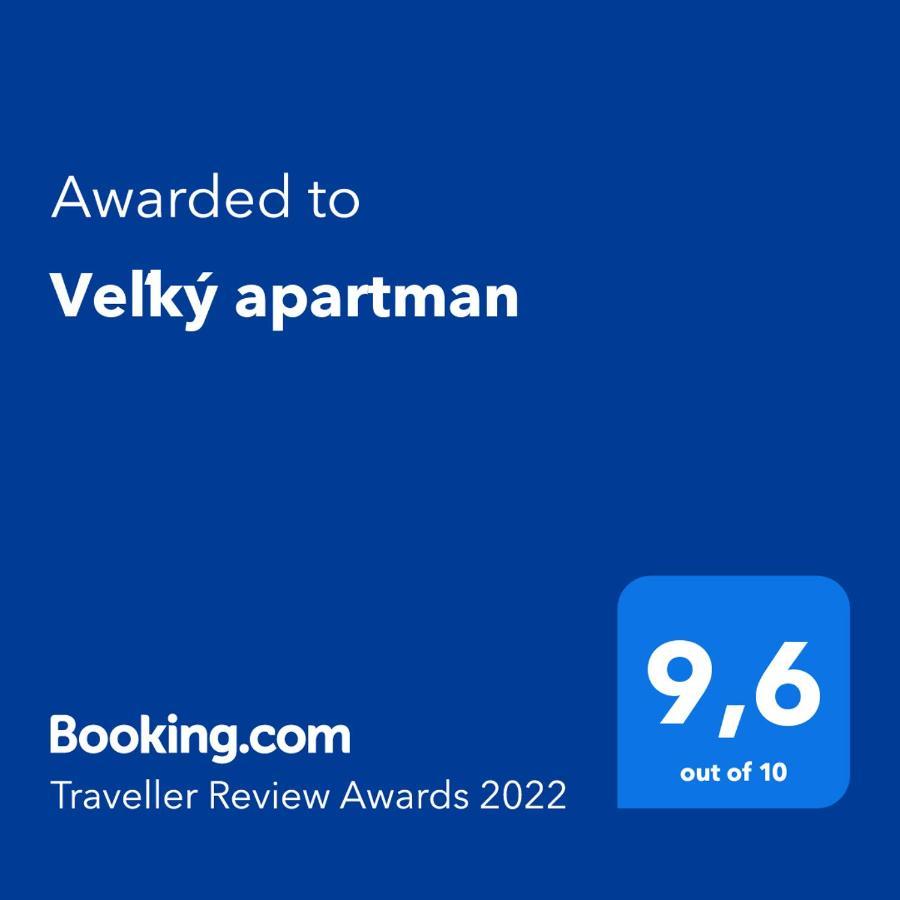Velky Apartman Bratysława Zewnętrze zdjęcie
